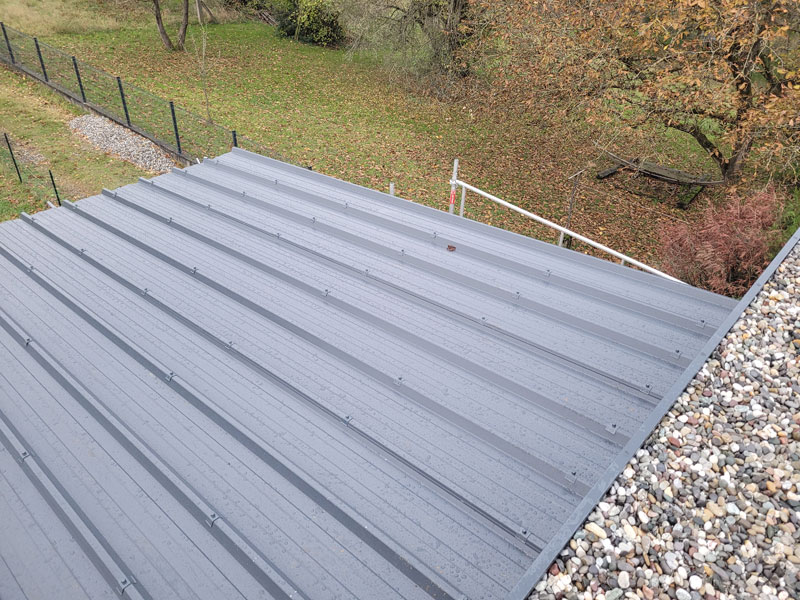 zinguerie Bonelli, exemple de projet de zinguerie