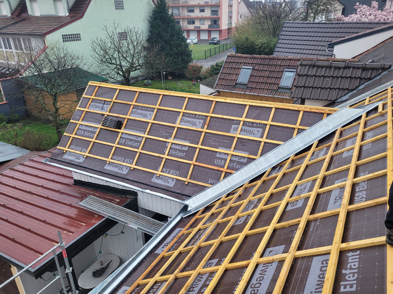 zinguerie Bonelli, exemple de projet de zinguerie