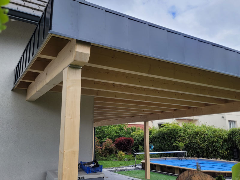 zinguerie Bonelli, exemple de projet de zinguerie