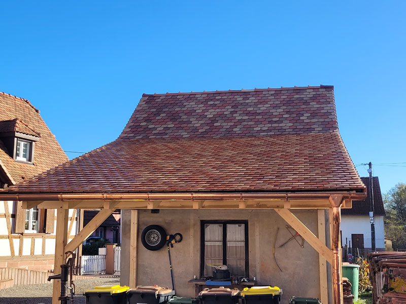 zinguerie Bonelli, exemple de projet de zinguerie