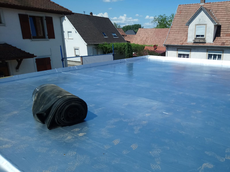étanchéité toitures Bonelli, exemple de projet de projet d'étanchéité