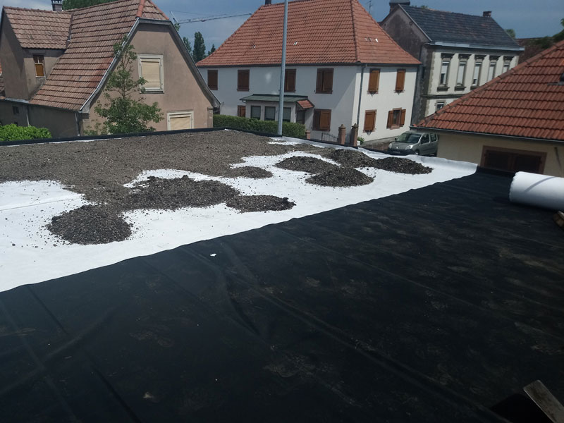 étanchéité toitures Bonelli, exemple de projet de projet d'étanchéité