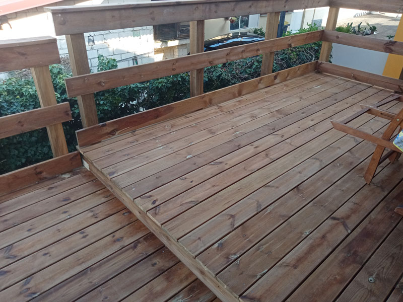 terrasses bois bonelli, exemple de terrasses bois