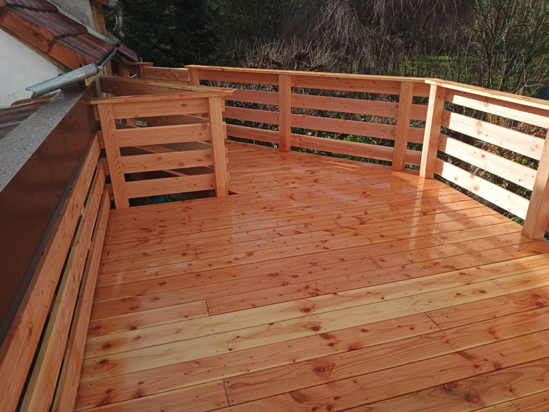 terrasses bois bonelli, exemple de terrasses bois