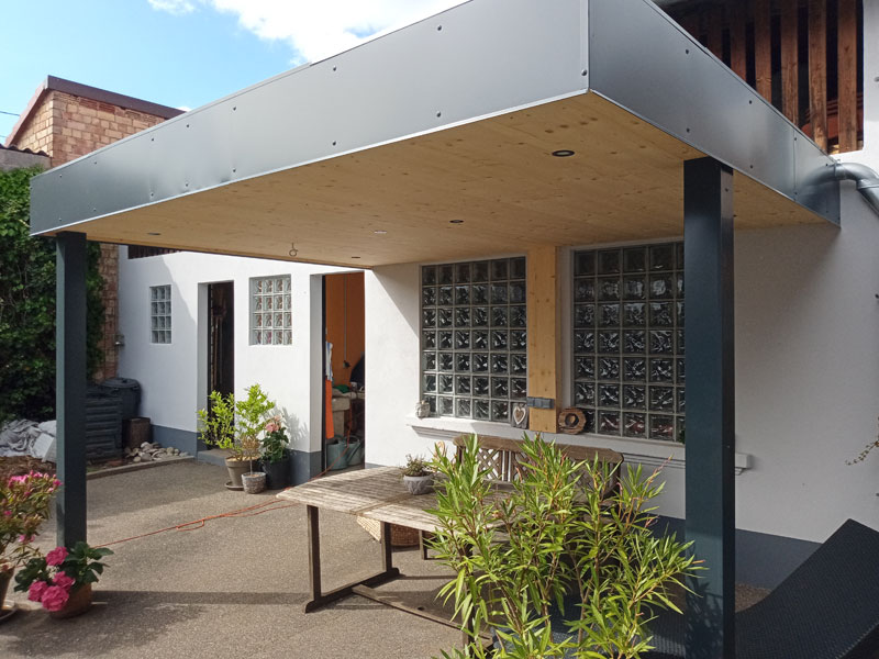 pergolas Bonelli, exemple de projet de pergolas