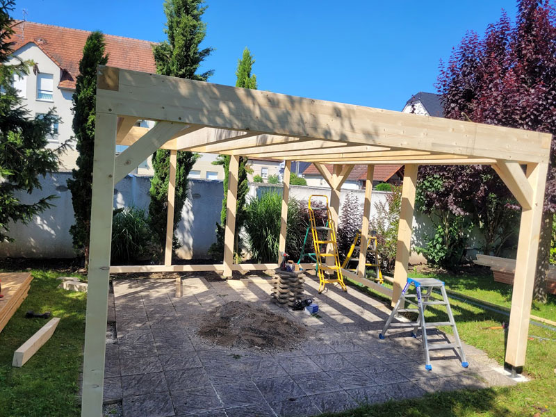 pergolas Bonelli, exemple de projet de pergolas