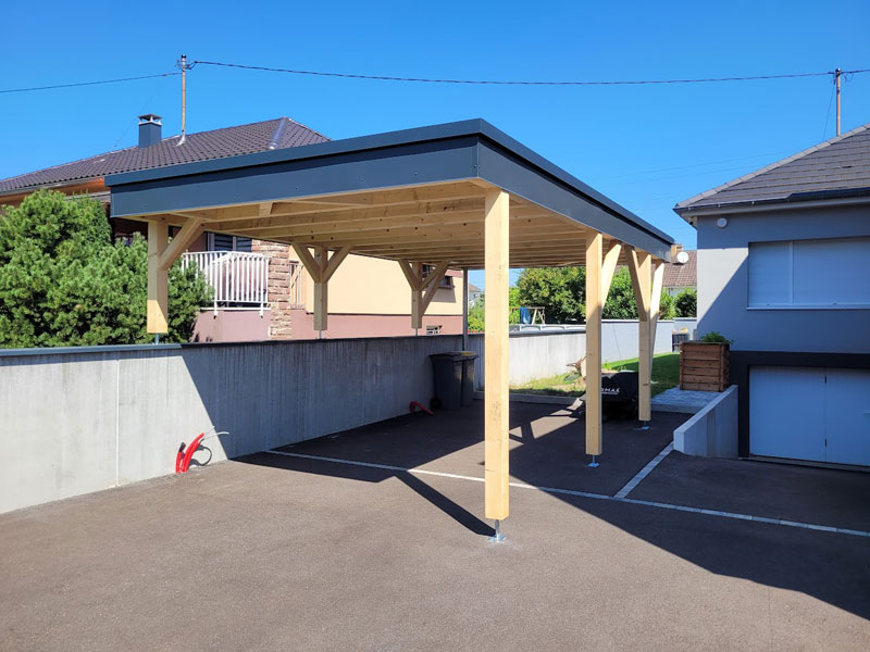 carport toiture aménagement bonelli