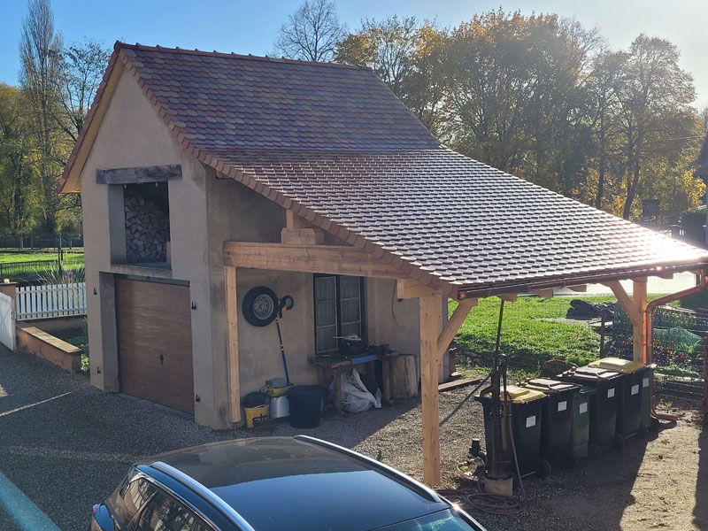 couverture Bonelli, exemple de projet de couverture