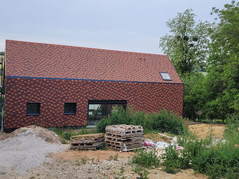 couverture Bonelli, exemple de projet de couverture