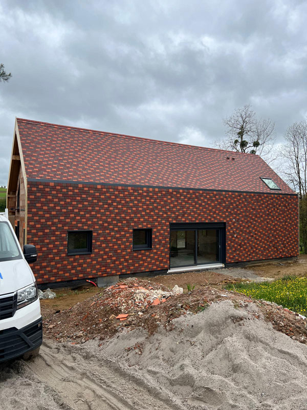 couverture Bonelli, exemple de projet de couverture