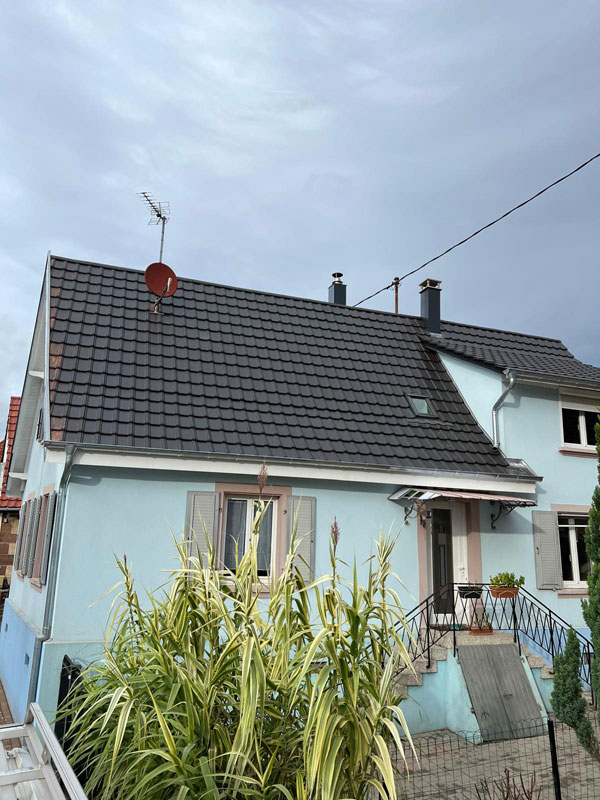 couverture Bonelli, exemple de projet de couverture