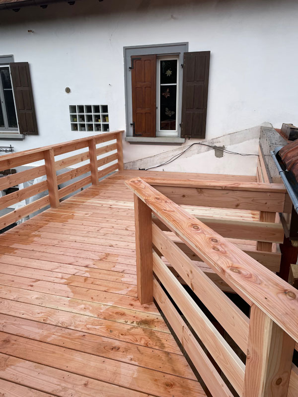 terrasses bois bonelli, exemple de terrasses bois