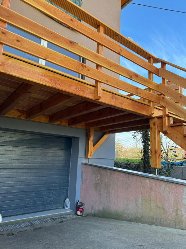 terrasses bois bonelli, exemple de terrasses bois