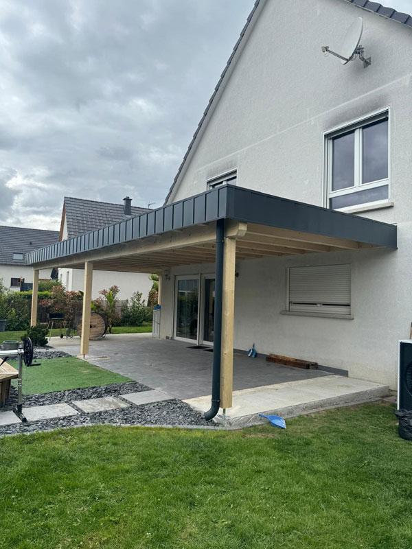 pergolas Bonelli, exemple de projet de pergolas